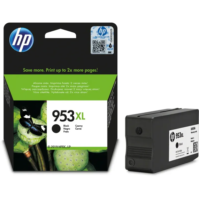 Картридж HP DJ No.953XL Black Officejet Pro 8210/8710/8720/8725/8730 (L0S70AE)
