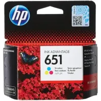 Картридж HP DJ No.651 Color Ink Advantage (C2P11AE)