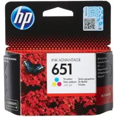 Картридж HP DJ No.651 Color Ink Advantage (C2P11AE)