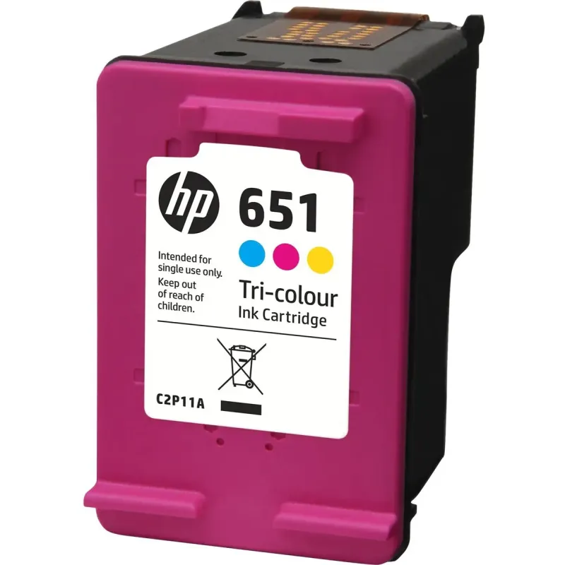 Картридж HP DJ No.651 Color Ink Advantage (C2P11AE)