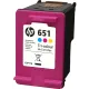 Картридж HP DJ No.651 Color Ink Advantage (C2P11AE)