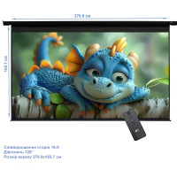 Экран для проектора ELITE SCREENS Electric125H