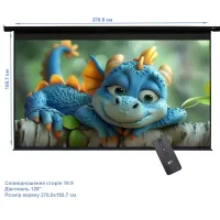 Экран для проектора ELITE SCREENS Electric125H