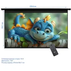 Екран для проектора ELITE SCREENS Electric125H