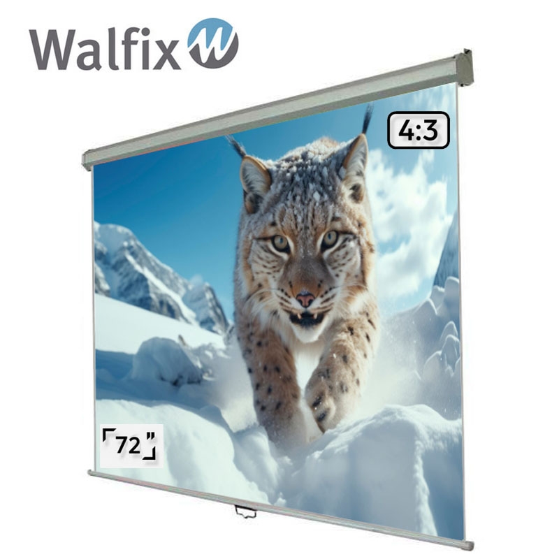 Экран для проектора Walfix  SNM-1