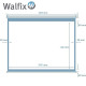 Экран для проектора Walfix  SNM-10