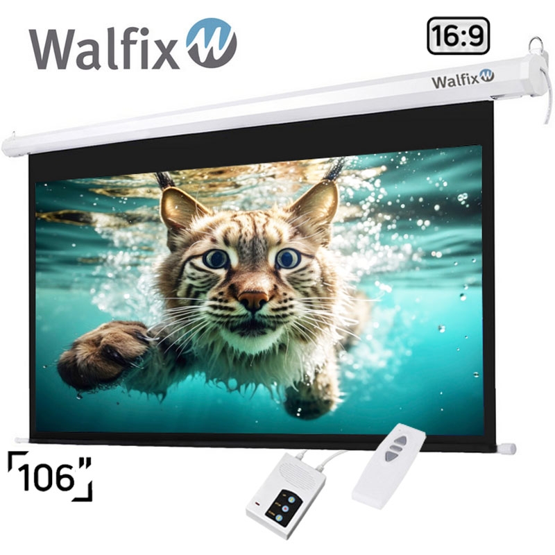 Экран для проектора Walfix  TLS-9