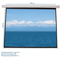 Екран для проектора ATRIA MWM-NTSC-150D