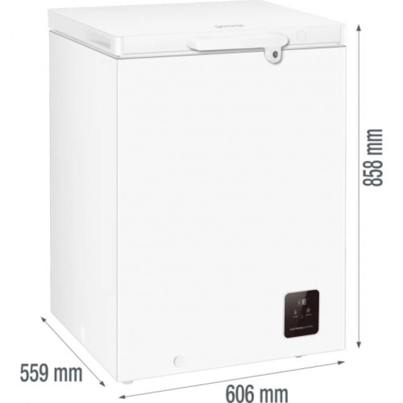 Морозильна камера Gorenje FH15E6W5