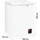 Морозильна камера Gorenje FH15E6W5
