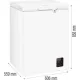 Морозильна камера Gorenje FH15E6W5