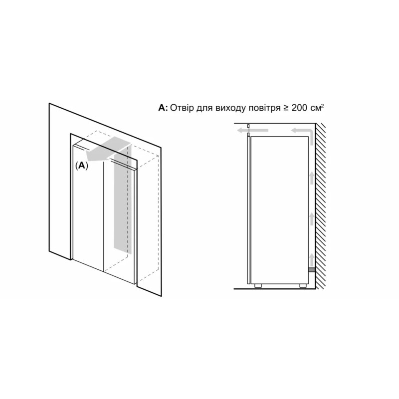 Морозильная камера Bosch GSV33VIE0N
