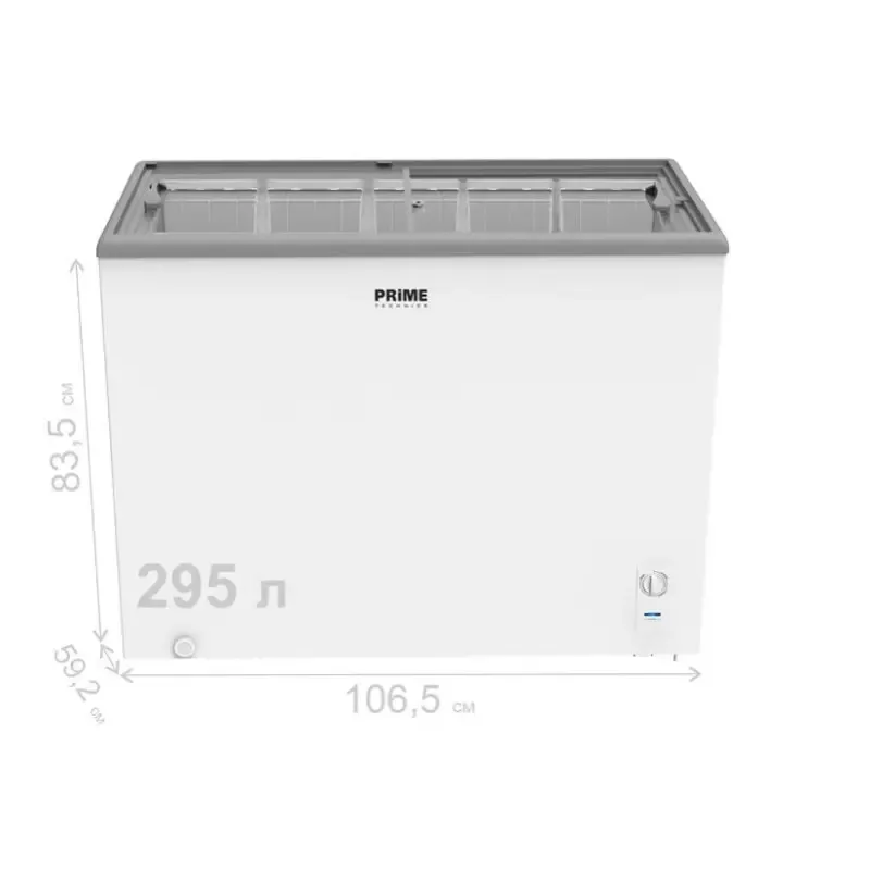 Морозильна камера PRIME Technics CCS 29859 M