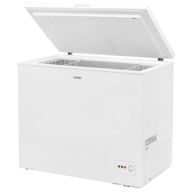 Морозильна камера ELEYUS MFD085M WH250