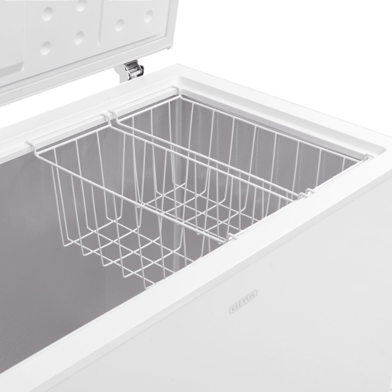 Морозильна камера ELEYUS MFD085M WH250