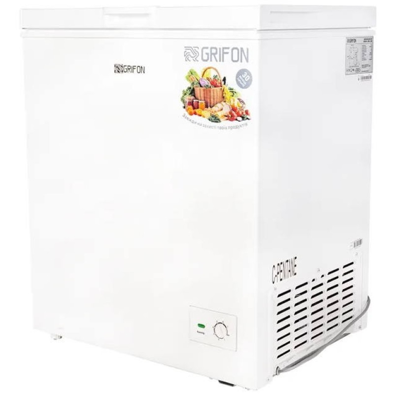 Морозильная камера Grifon GRML-380M