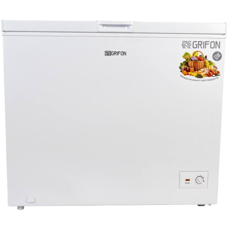 Морозильная камера Grifon GRML-380M