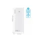 Морозильна камера PRIME Technics FS 1437 M