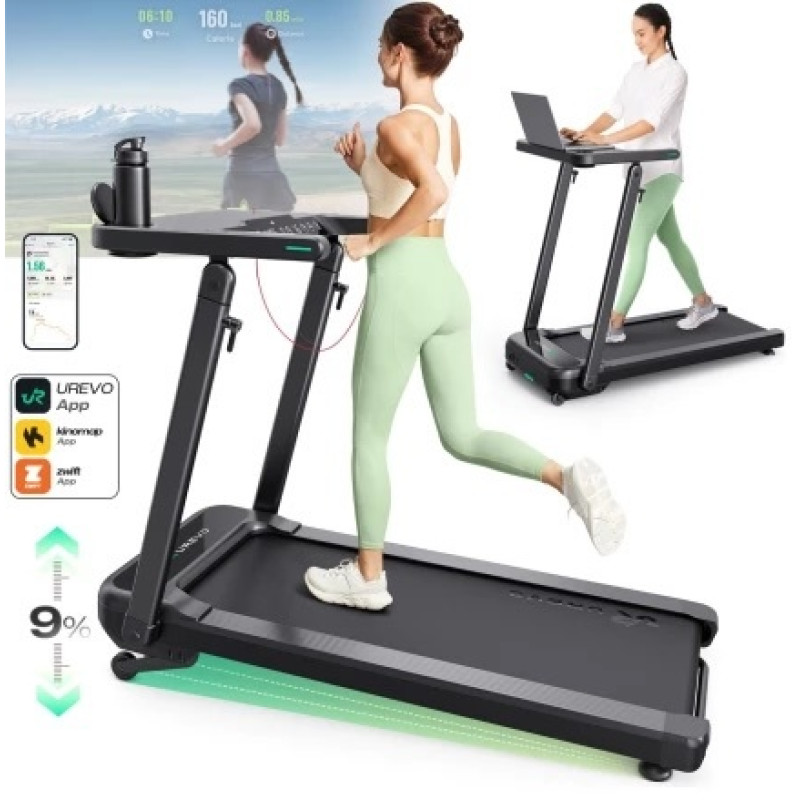 UREVO Foldi 3S Вlack (URTM037)