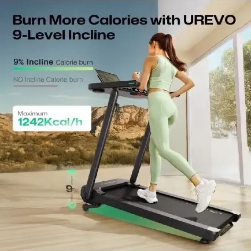 UREVO Foldi 3S Вlack (URTM037)