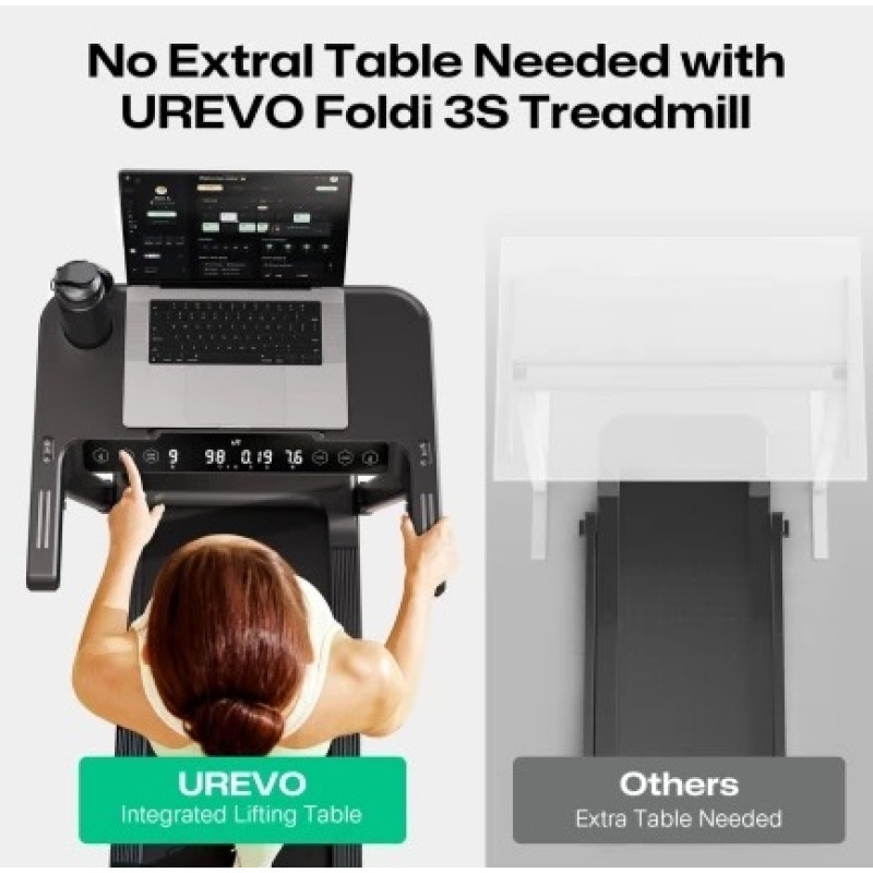 UREVO Foldi 3S Вlack (URTM037)