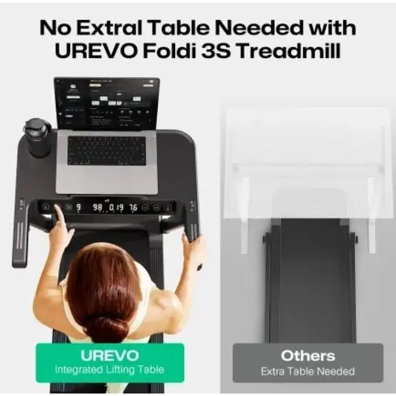 UREVO Foldi 3S Вlack (URTM037)