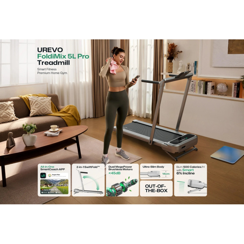 UREVO FoldiMix 5L Pro (URTM045)