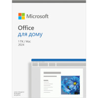 Программное обеспечение Microsoft Office Home 2024 Ukrainian Only Medialess (EP2-06880)