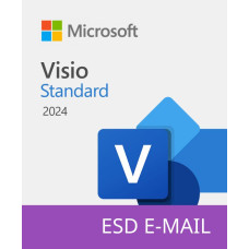 Microsoft Visio Standard 2024, ESD (EP2-07167)
