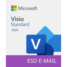 Программное обеспечение Microsoft Visio Standard 2024, ESD (EP2-07167)