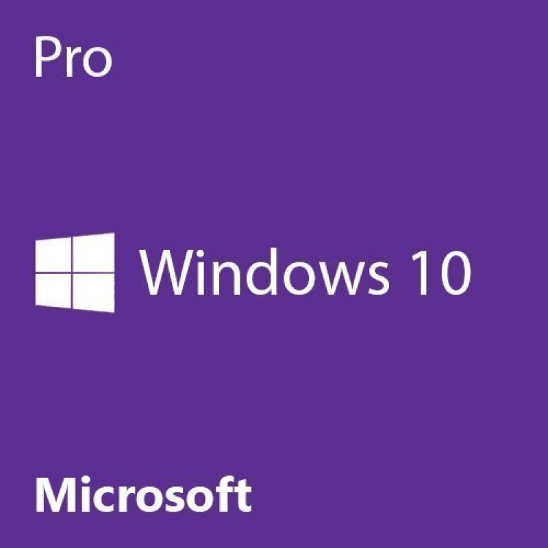 Программное обеспечение Microsoft Windows 10 Професійна 64 bit Англійська (ОЕМ версія для збирачів) (FQC-08929)
