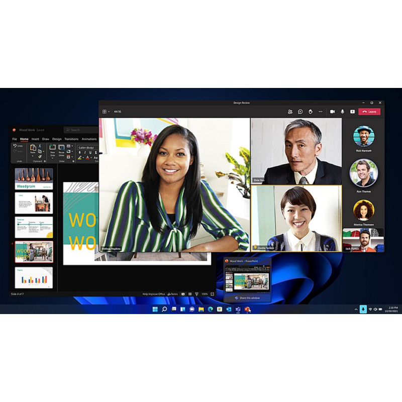 Microsoft Windows 11 Professional 64-bit-розрядна Multilanguage (FQC-10572)