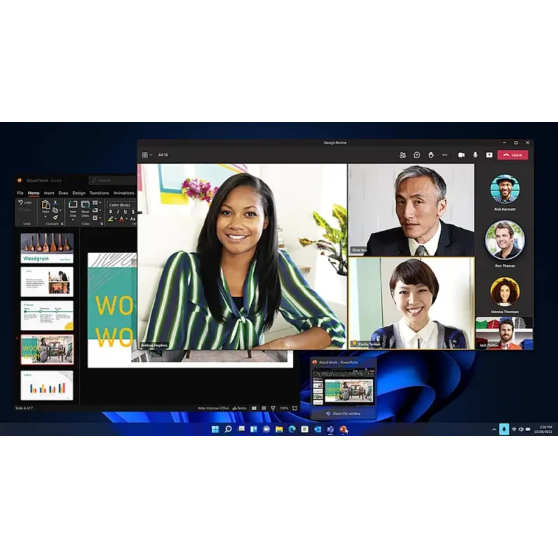 Программное обеспечение Microsoft Windows 11 Professional 64-bit-розрядна Multilanguage (FQC-10572)