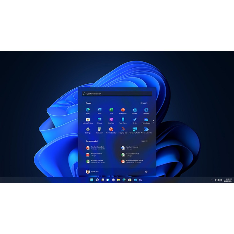 Microsoft Windows 11 Professional 64-bit-розрядна Multilanguage (FQC-10572)
