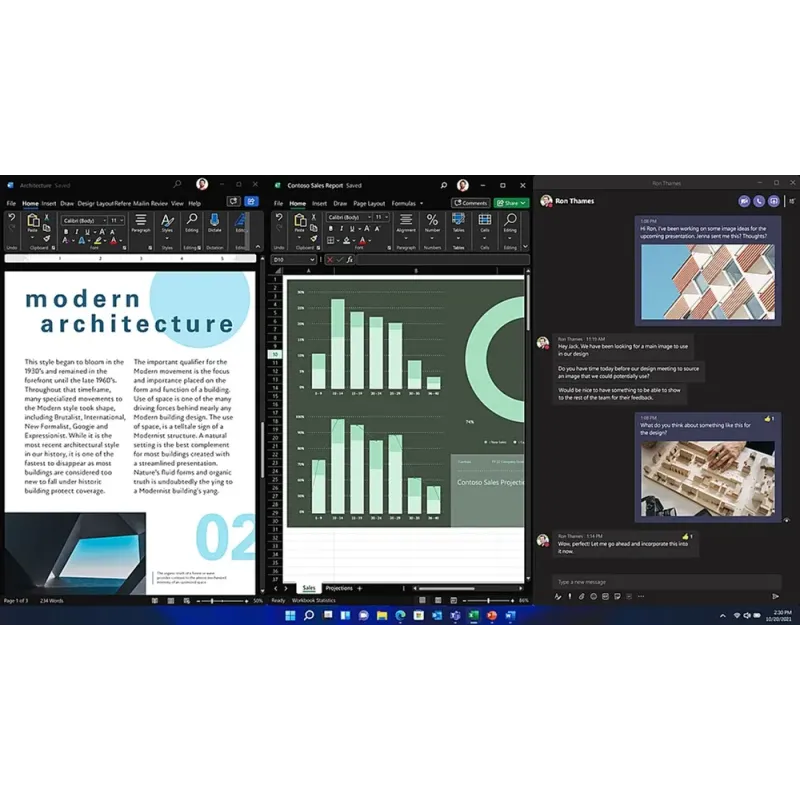 Программное обеспечение Microsoft Windows 11 Professional 64-bit-розрядна Multilanguage (FQC-10572)