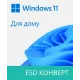Программное обеспечение Microsoft Windows 11 Home 64-bit-розрядна Multilanguage (KW9-00664)