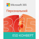 Microsoft Office 365 персональний Всі мови для 1 ПК або Mac (електронна ліцензія) (QQ2-00004)