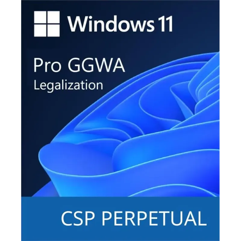 Программное обеспечение Microsoft Windows GGWA-Windows 11 Pro-Legalization Get Genuine Com (DG7GMGF0L4TL_0003)