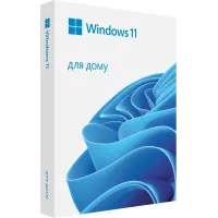 Программное обеспечение Microsoft Windows 11 Home FPP 64-bit Ukrainian USB (HAJ-00124)