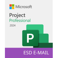 Програмне забезпечення Microsoft Project Pro 2024 ESD for 1 User (EP2-07001)