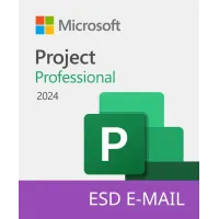 Програмне забезпечення Microsoft Project Pro 2024 ESD for 1 User (EP2-07001)