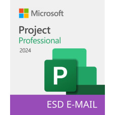 Программное обеспечение Microsoft Project Pro 2024 ESD for 1 User (EP2-07001)