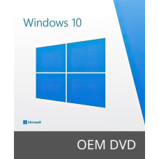 Программное обеспечение Microsoft Windows 10 Домашня 64 bit Українська (ОЕМ версія для збирачів) (KW9-00120)
