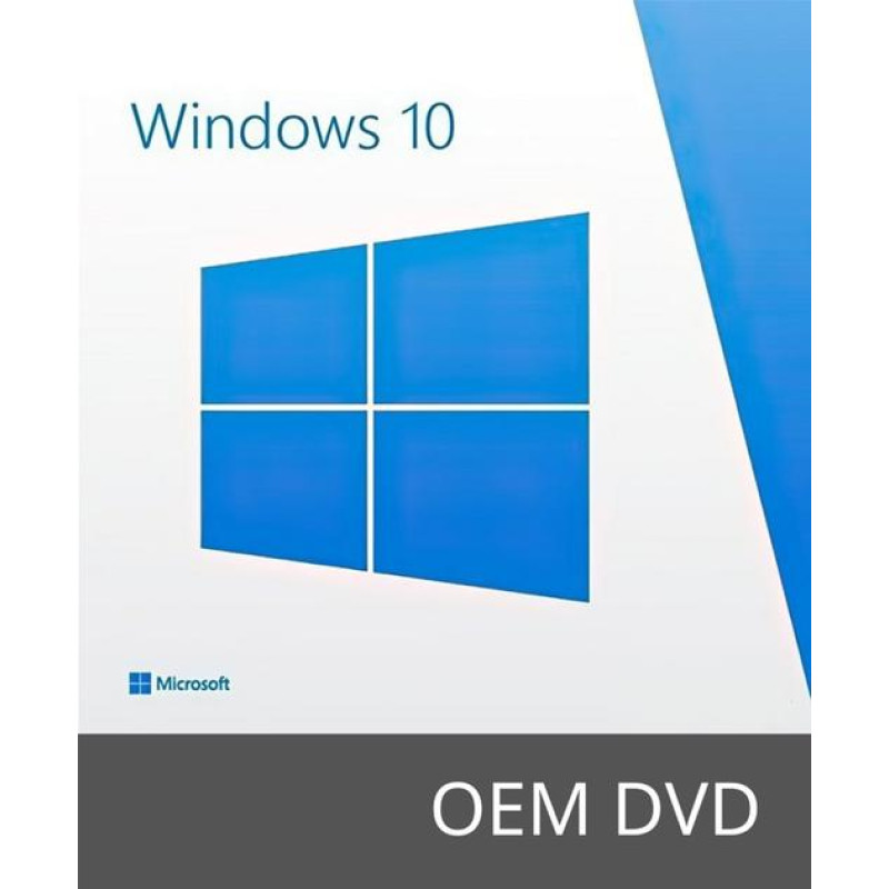 Программное обеспечение Microsoft Windows 10 Домашня 64 bit Українська (ОЕМ версія для збирачів) (KW9-00120)