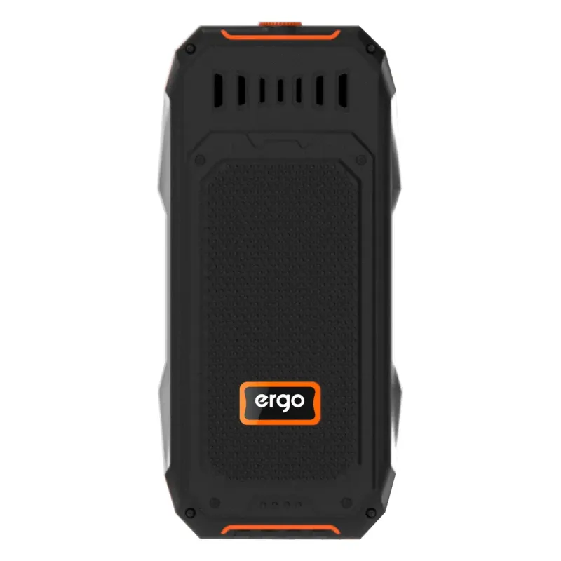 Мобильный телефон Ergo E283 Dual Sim Black Orange
