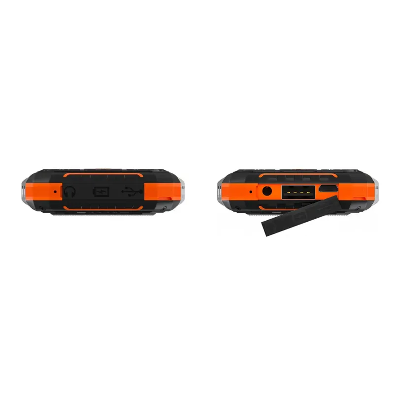Мобильный телефон Ergo E283 Dual Sim Black Orange