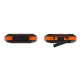 Мобильный телефон Ergo E283 Dual Sim Black Orange