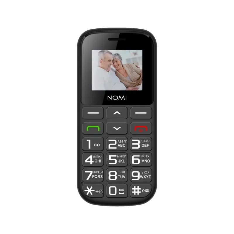 Мобільний телефон Nomi i1871 Black