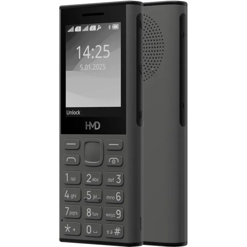 Мобільний телефон HMD 150 Music Dark Grey