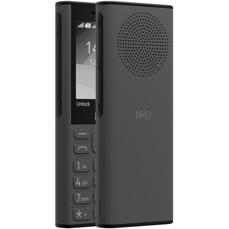 Мобильный телефон HMD 150 Music Dark Grey